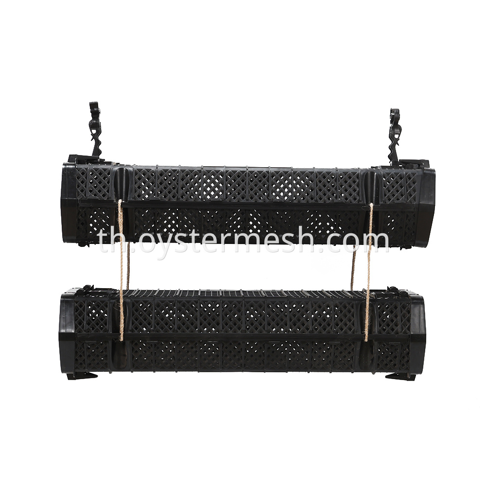 Stacked Osyter Cages